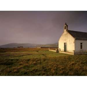  Church at North Roe in Morning Light, Northmavine 