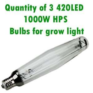  1000w Watt HPS Grow Light Bulb High Pressure Sodium Fro Grow Light 