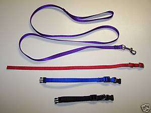 Dog Collar and Leash for Chihuahua and a Free Pet Tag  