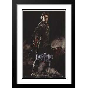   of Fire 20x26 Framed and Double Matted Movie Poster