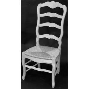 Tall Country French Side Chair 