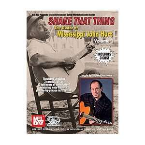  Shake That Thing Book/3 CD Set Musical Instruments