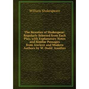   and Modern Authors by W. Dodd. Another William Shakespeare Books