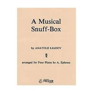  A Musical Snuff Box Musical Instruments