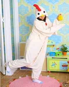 SAZAC KIGURUMI Animal Pajamas Costume Chicken  