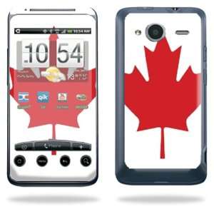   Skin Decal for HTC Evo Shift 4G Sprint   Canadian Pride Electronics
