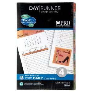  Day Runner PRO Inspired Recycled Two Pages Per Day Planning 