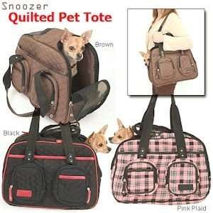  Snoozer Deluxe Pet Tote Pet Carrier