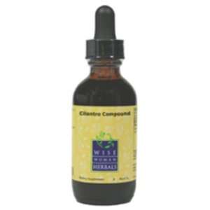  Cilantro Compound 2 oz by Wise Woman Herbals Health 