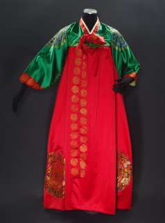 KOREAN traditional hanbok chima jeogori ethnic dress national folk 