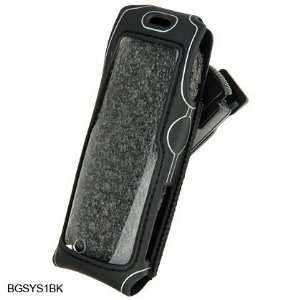   Case + Belt Clip for SANYO S1 CASE BLACK Cell Phones & Accessories