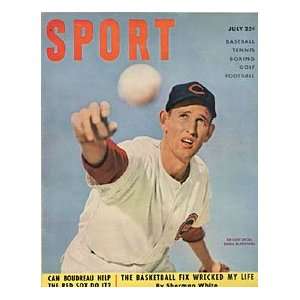   Blackwell, Cincinnati Reds Cover   July 1951 Sports Collectibles