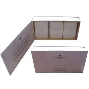  Pecksniffs Luxury Soap Collection 3  4.4 oz bars   Rose 