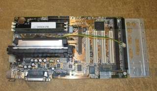 Procomp B680 / B683 Slot 1 ATX Motherboard w/ PIII 667 MHz CPU  