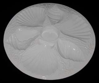 15 1/2 Platter, ITALY Shell Motif, Mottahedeh Design  