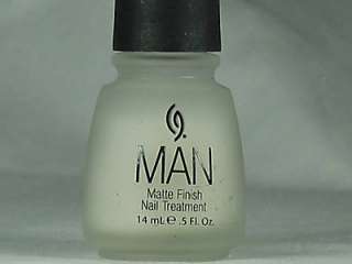 China Glaze Nail Treatment MAN MATTE FINISH .5oz  