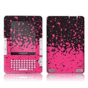    Kindle 2  Sneaker Freaker  Pink Splatter Skin Electronics