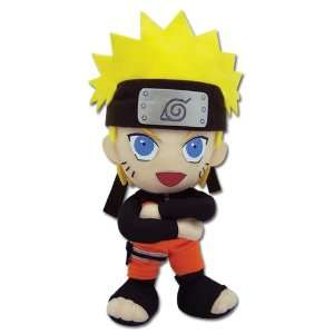  GE Entertainment Naruto Shippuden Plush Toy   8 Naruto 