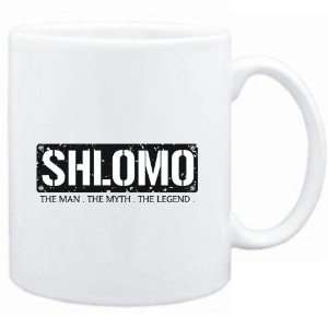  Mug White  Shlomo  THE MAN   THE MYTH   THE LEGEND 