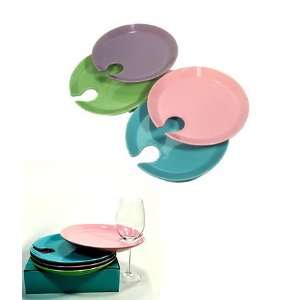  Mistral Party Plates   Set of 4