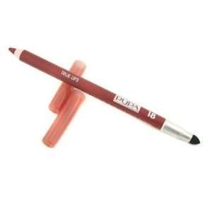  Exclusive By Pupa True Lips Lip Liner Smudger Pencil # 18 