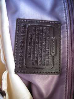 COACH KRISTIN CLK LX HOBO PURSE 18295 purse bag/ shoulder bag 