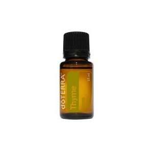  doTerra Thyme Essential Oil 15 ml Beauty