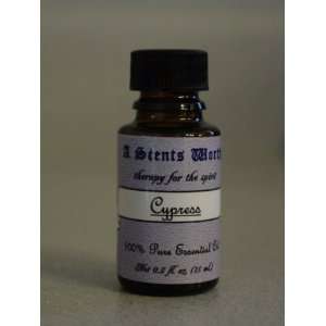  Cypress Essential Oil   1/2 oz (15ml). Health & Personal 