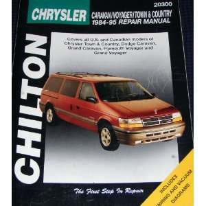  Chilton 20300 84 95 Caravan/Voyager/Tc Automotive