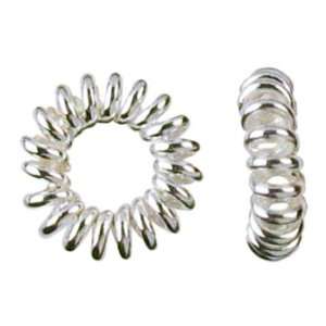  25pc 5.5mm Grooved Ring Spacer   Sterling Silver Arts 