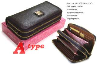 L8612*Luxury Womens Wallet*CreditCard Wallet*Checkbook  