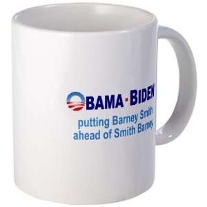  Barney Smith First Anti obama Mug by  Kitchen 