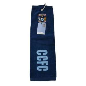  Coventry City Golf Tri Fold Towel
