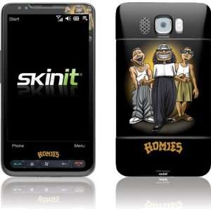  Trio Smiley skin for HTC HD2 Electronics