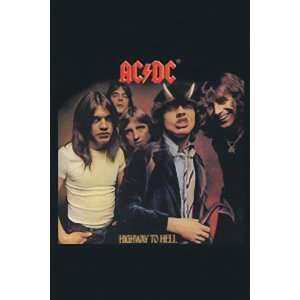  AC/DC HIGHWAY TO HELL MAGNET