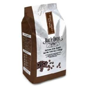 Barrie House Sumatra City Roast Coffee Beans 3 4lb Bags  