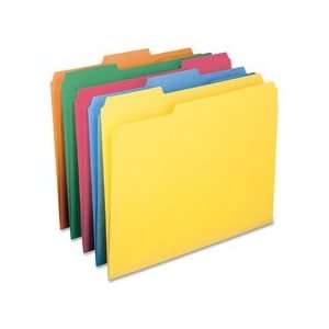  Smead 1/3 Cut 2 ply Colored File Folders