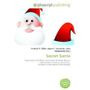  Secret Santa (9786134049238) Books