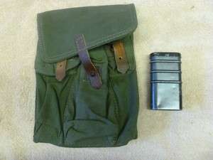 SKS three magazine pouch with orginal complete cleaning kit  