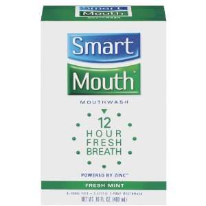  SmartMouth mouthwash, great mint flavor   16 oz Health 
