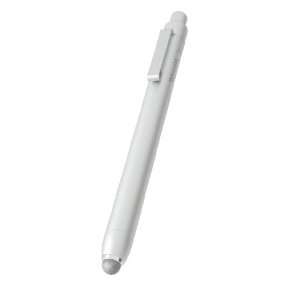   Blank Capacitive Smart Pen   Creamy Silver