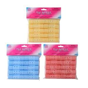  New   10 Pcs Small Snap around rollers Case Pack 72 