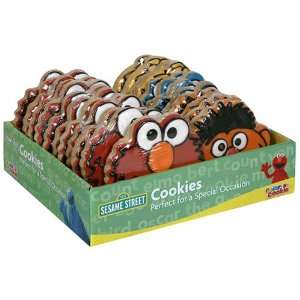 Color A Cookie Sesame Street, Hand Decorated, 24 Count Package