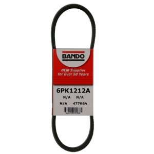  Bando 6PK1212A OEM Quality Serpentine Belt Automotive