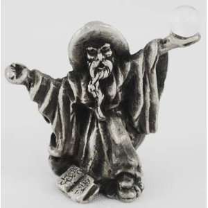 Pewter Wizard Figurine