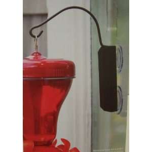   Cup   Window Hook (Use for Hummingbirds, Windchime Feeders and Etc