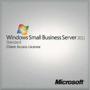  Windows Small Business Server 2011 64 bit CAL Suite   License 