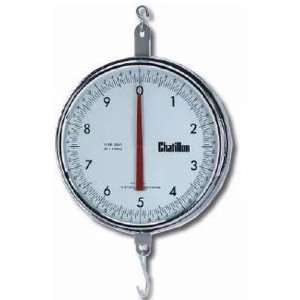 Chatillon 8230DD T H Mechanical Hanging 13 inch Scale with Hook Double 