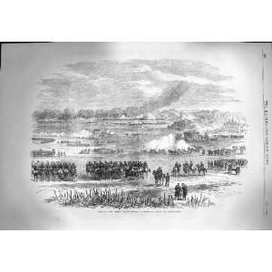  1870 Siege Paris French Reconnaissance Malmaison War