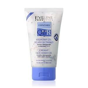  Q10+R Wash Gel Cream for Sensitive Skin 5.07 fl. Oz 